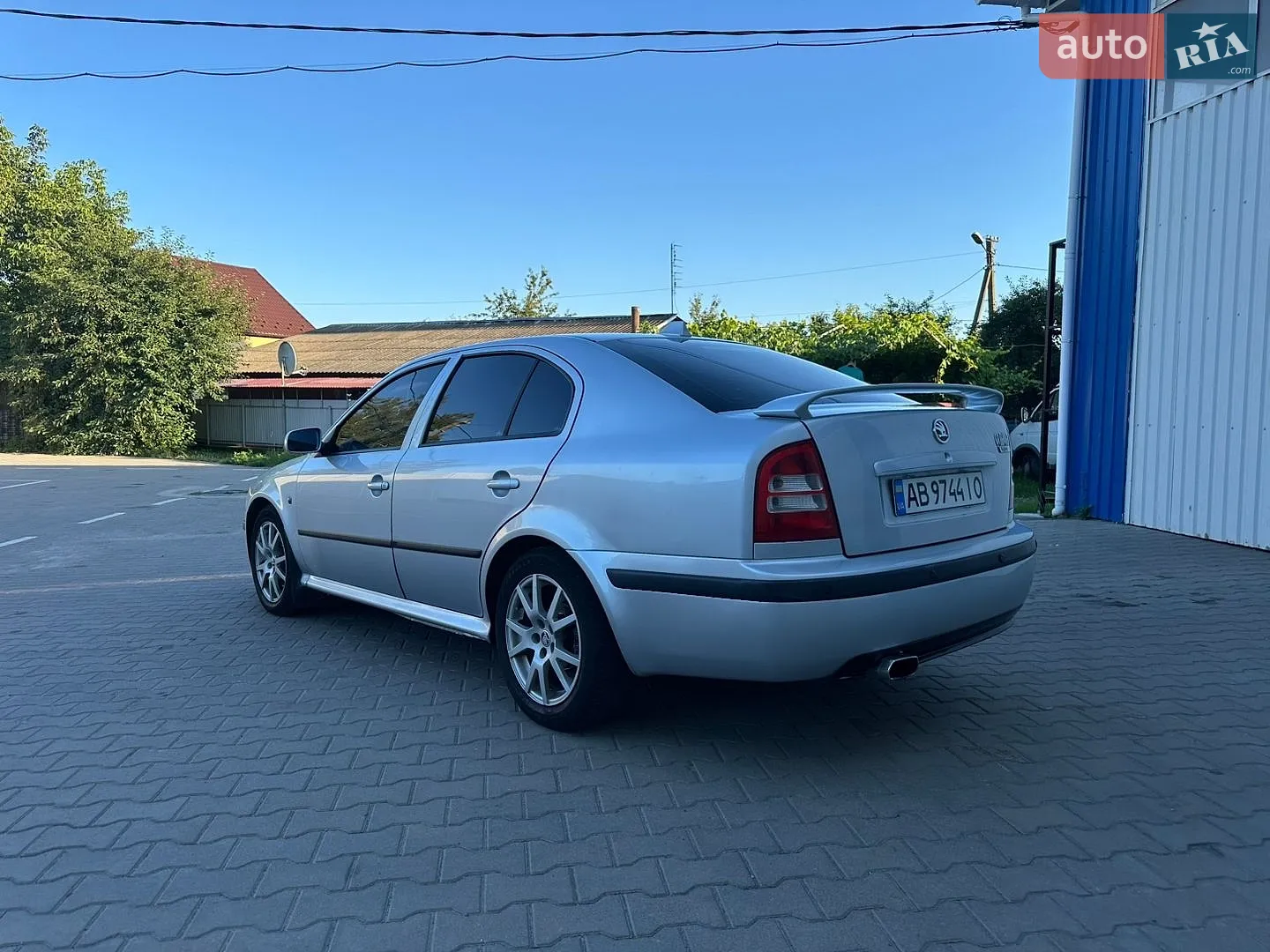 Skoda Octavia 2008 VIN TMBDL41U28B016542 фото оголошення 7 з 18