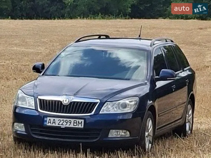 Skoda Octavia 2013