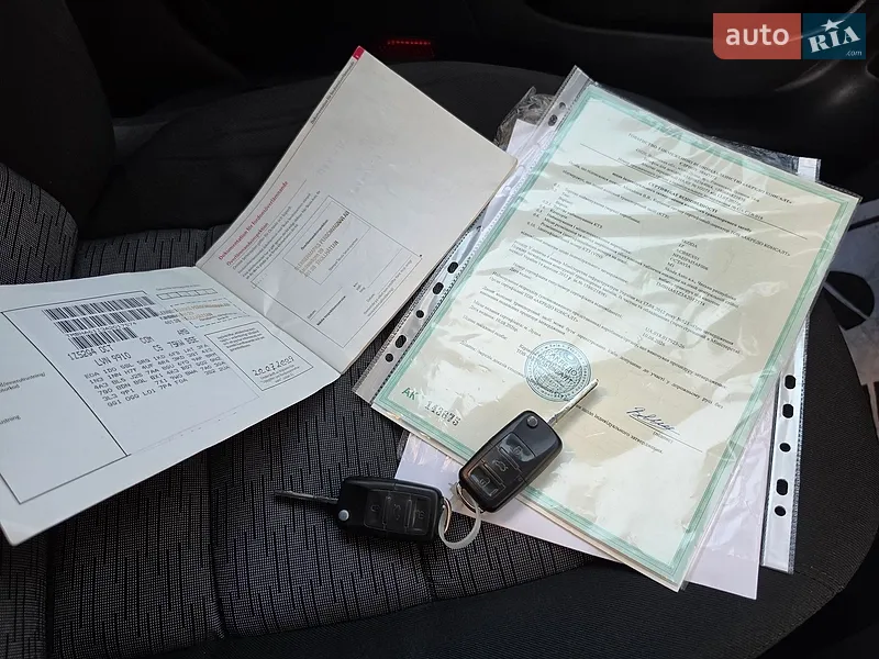 Универсал Skoda Octavia 2010 в Тернополе документ
