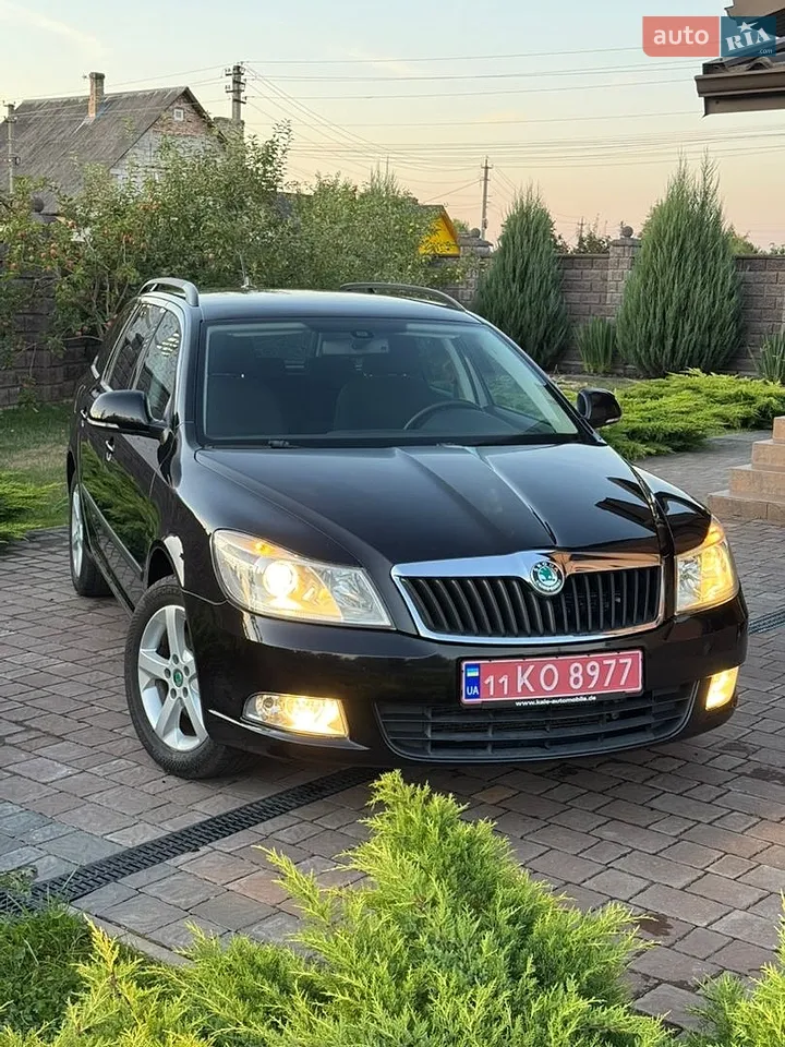 2013 Skoda Octavia - фото 1