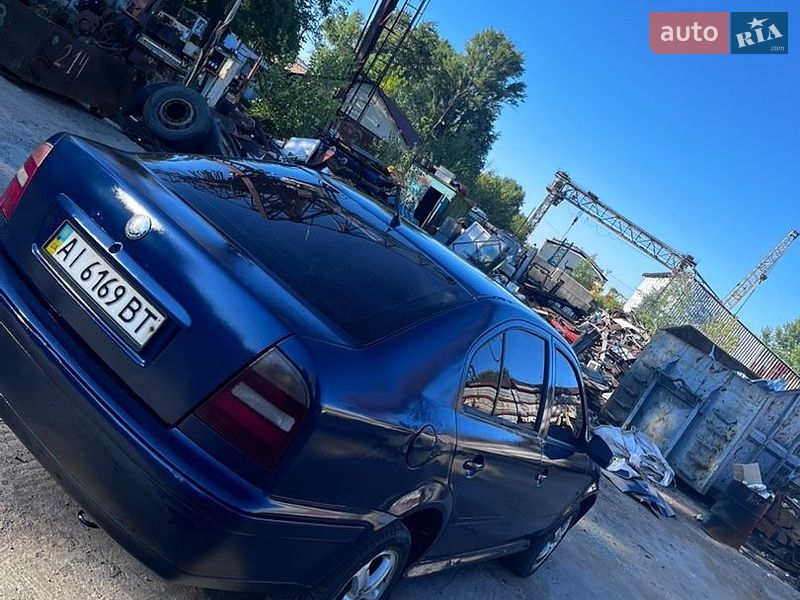 Лифтбек Skoda Octavia 1997 в Вышгороде