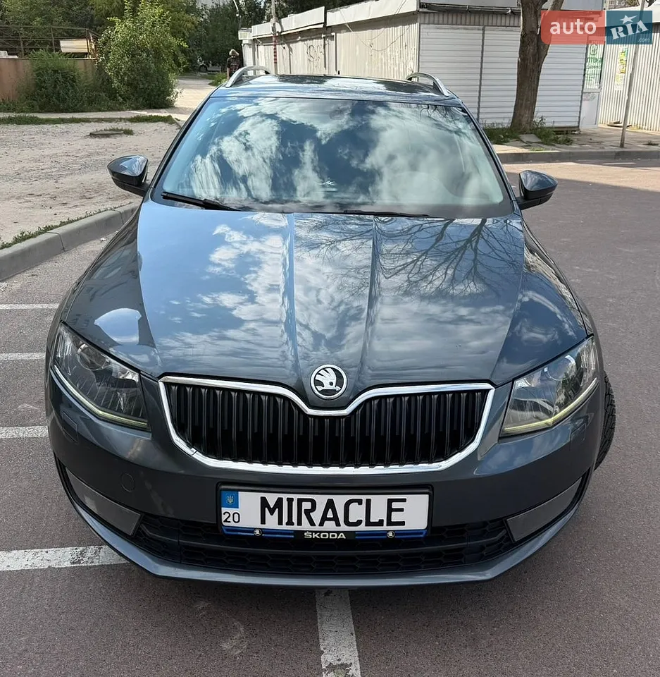 2014 Skoda Octavia - мініатюра 3
