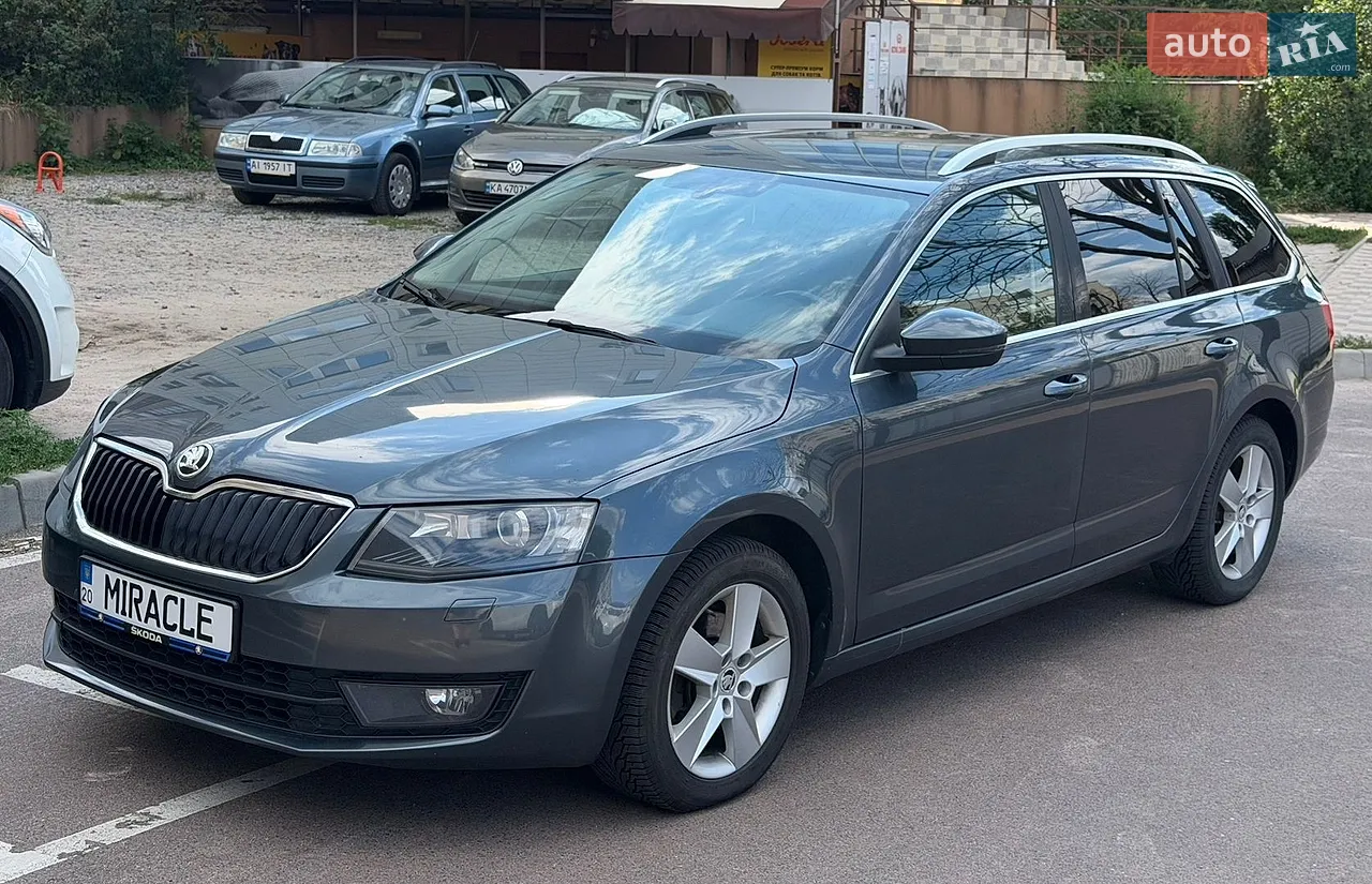2014 Skoda Octavia - фото 1