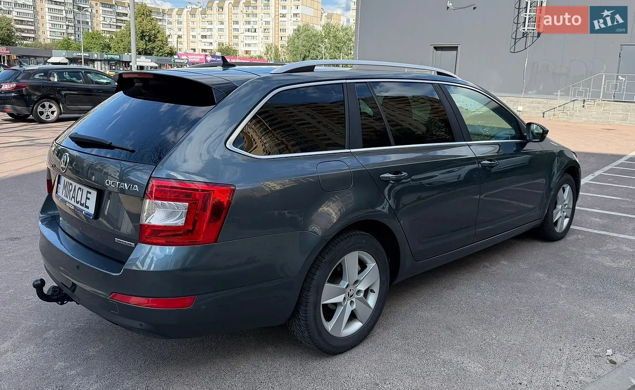 2014 Skoda Octavia - мініатюра 4