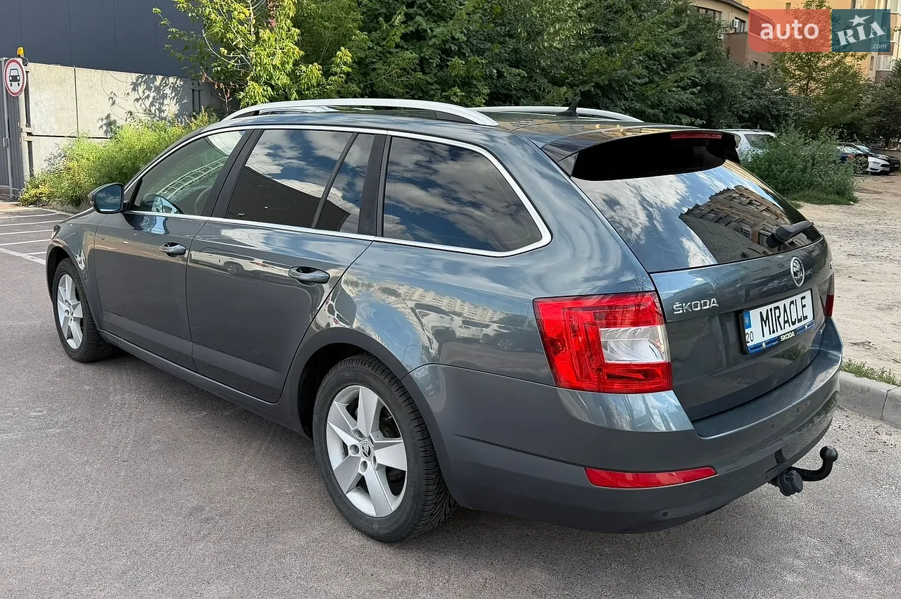 2014 Skoda Octavia - мініатюра 5