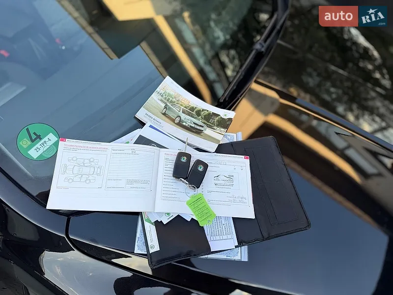 Универсал Skoda Octavia 2013 в Иршаве документ