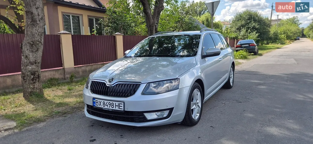 2016 Skoda Octavia - мініатюра 3