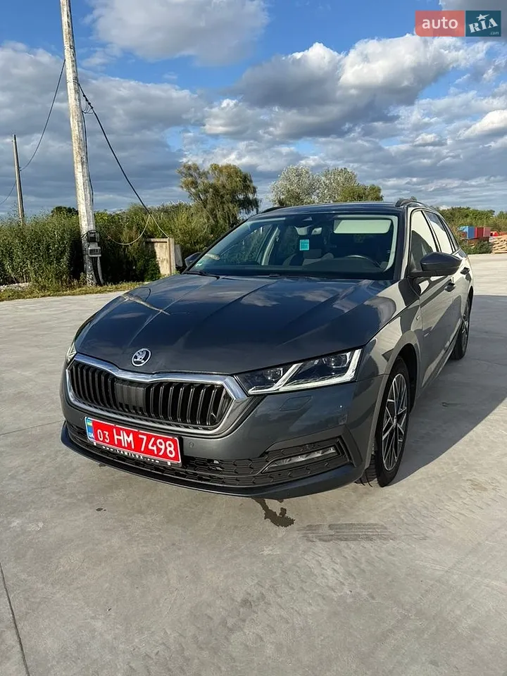 2021 Skoda Octavia - фото 1