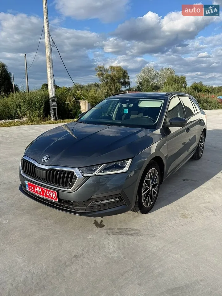 2021 Skoda Octavia - мініатюра 2