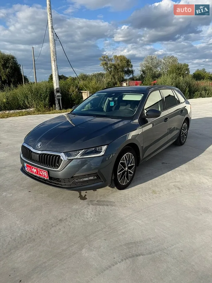 2021 Skoda Octavia - мініатюра 3