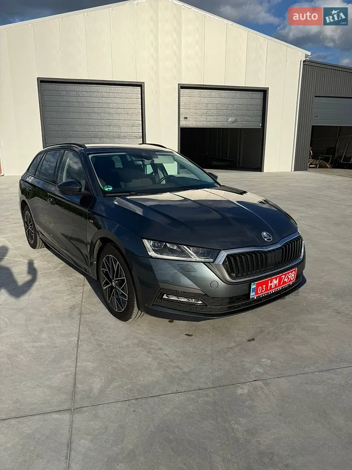 2021 Skoda Octavia - мініатюра 4