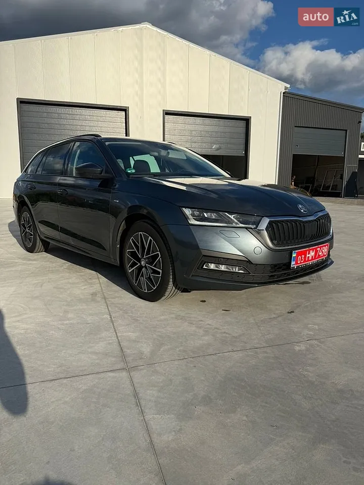 2021 Skoda Octavia - мініатюра 5