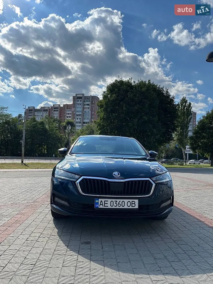 2020 Skoda Octavia - фото 1