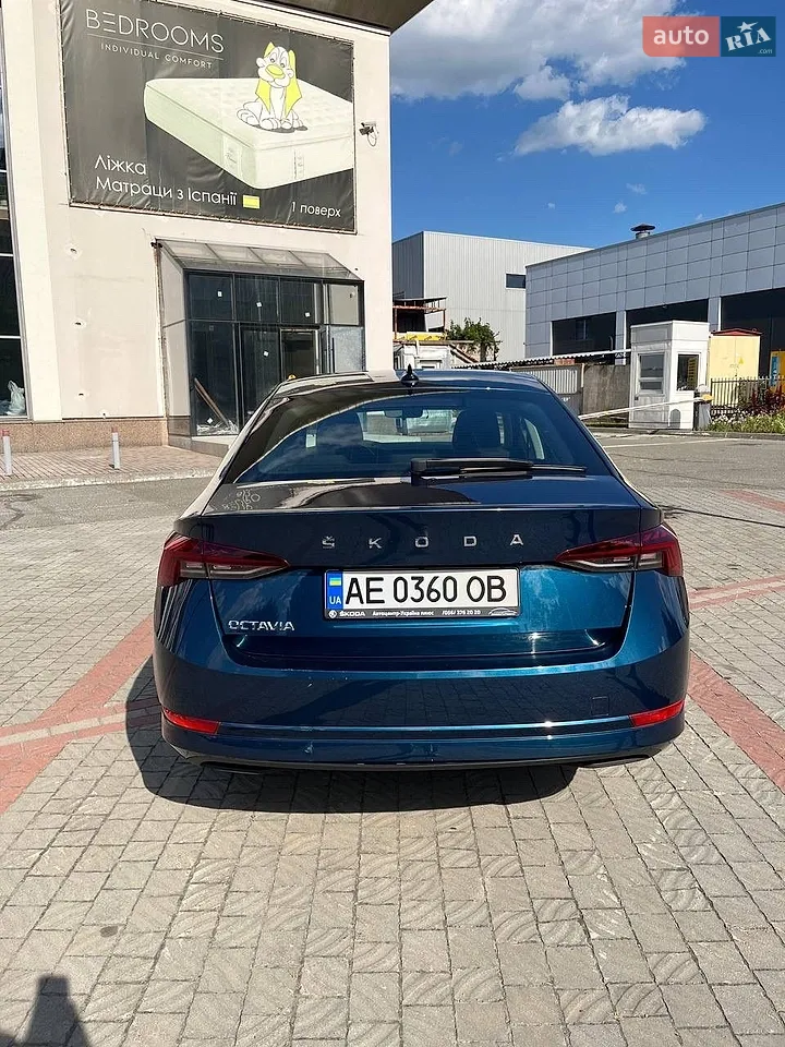 2020 Skoda Octavia - мініатюра 4