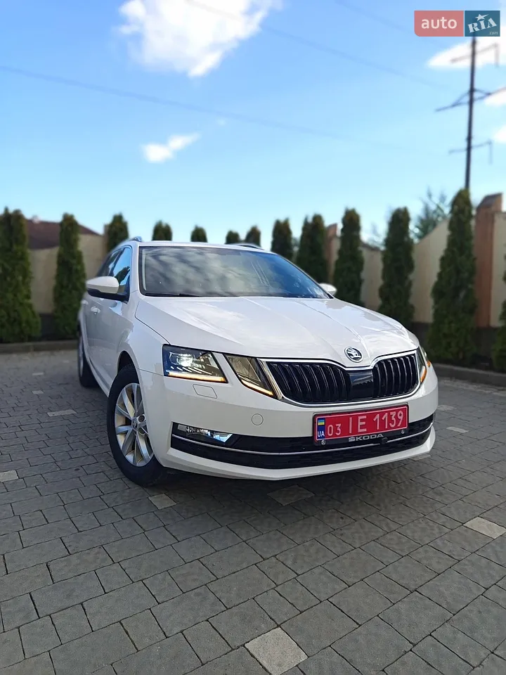 2020 Skoda Octavia - мініатюра 3