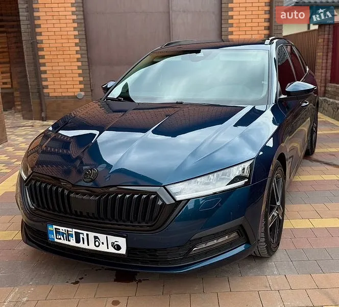 Skoda Octavia 2021
