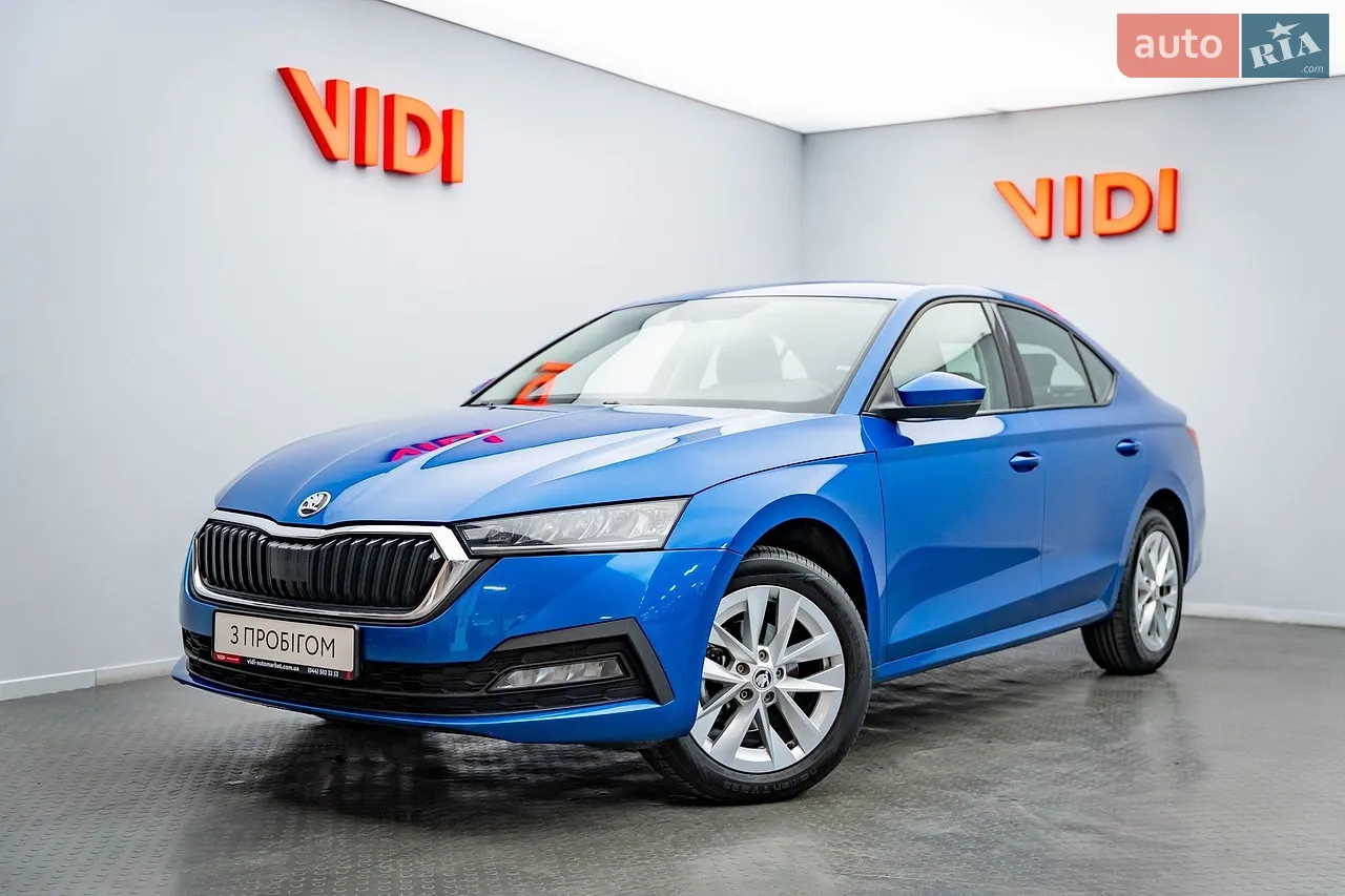 2021 Skoda Octavia - фото 1