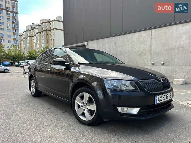 Skoda Octavia 2014