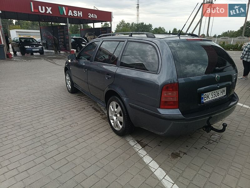 Универсал Skoda Octavia 2007 в Олевске