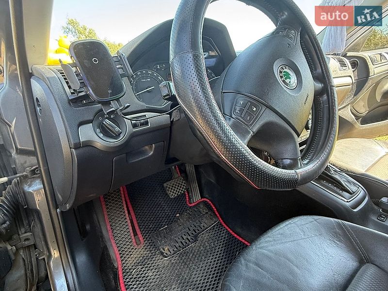 Лифтбек Skoda Octavia 2007 в Барвенкове