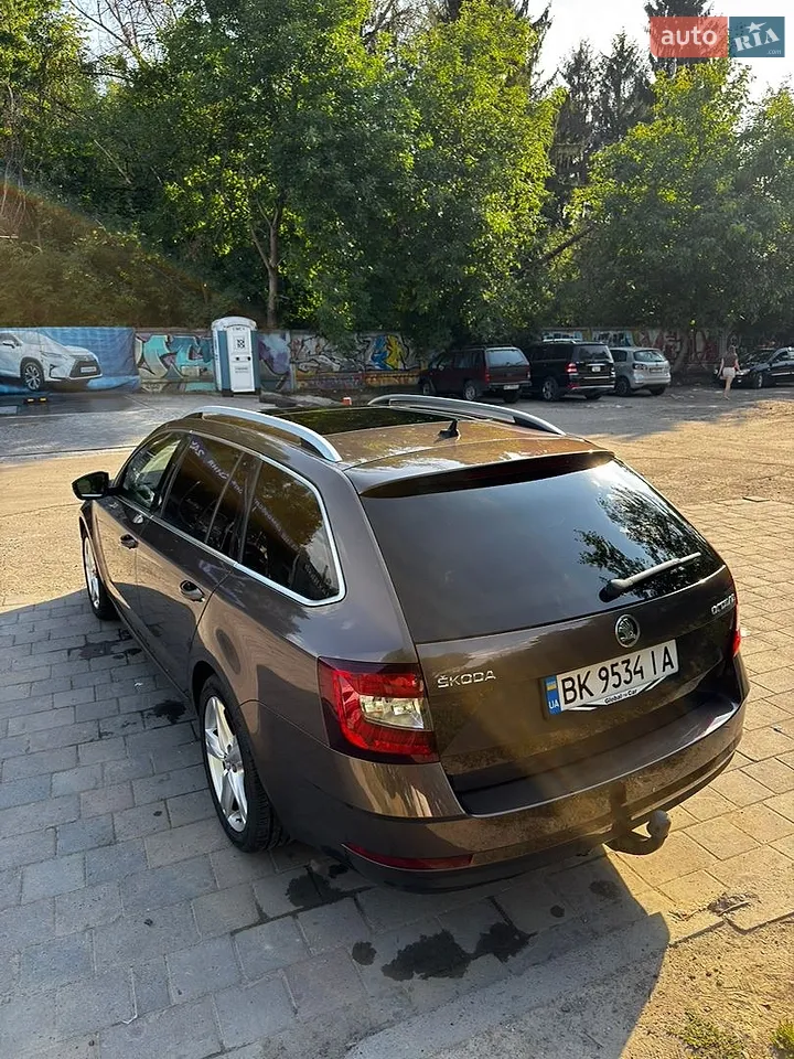 2017 Skoda Octavia - мініатюра 5