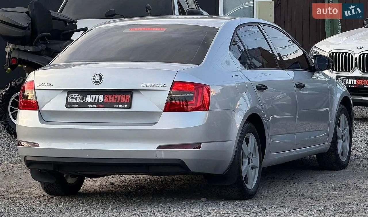 2014 Skoda Octavia - мініатюра 3
