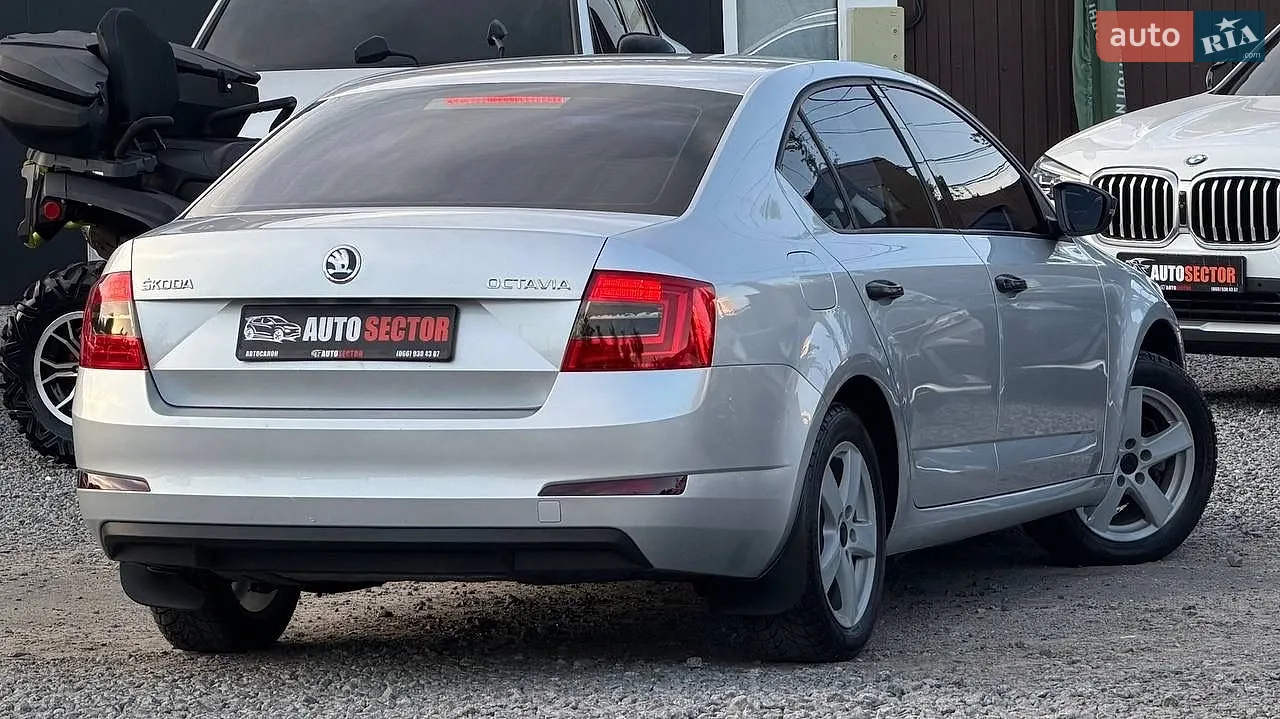 2014 Skoda Octavia - мініатюра 4