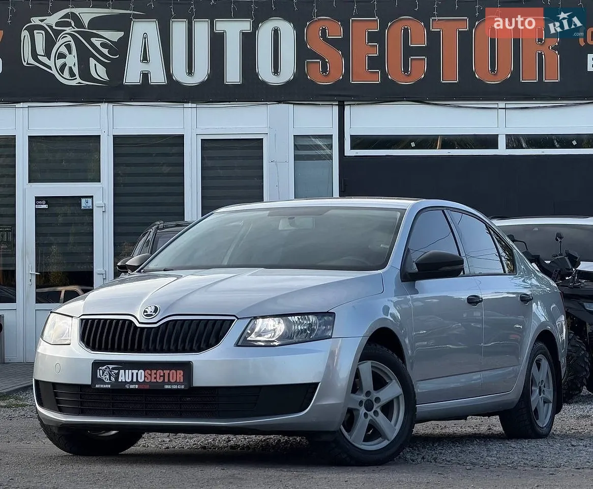 2014 Skoda Octavia - фото 1