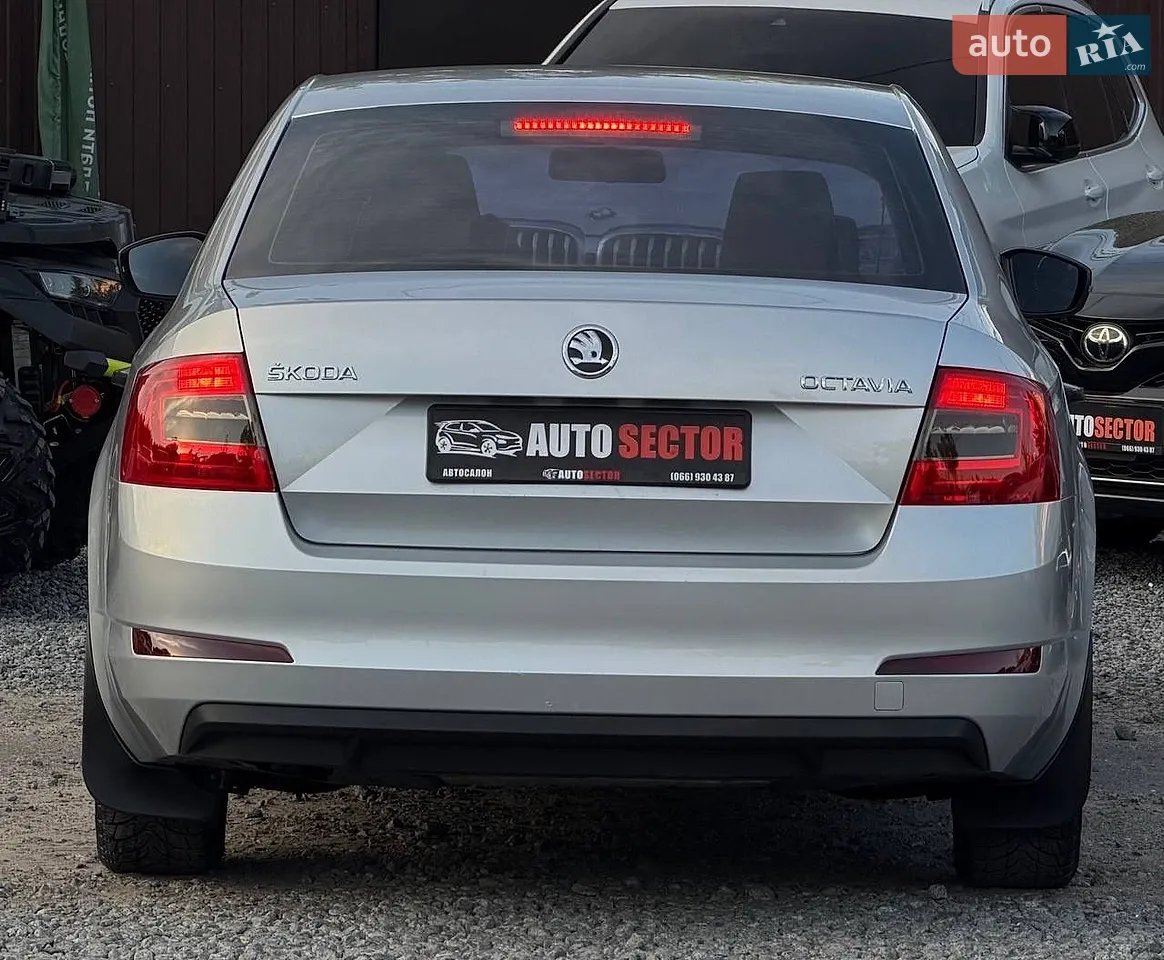 2014 Skoda Octavia - мініатюра 5