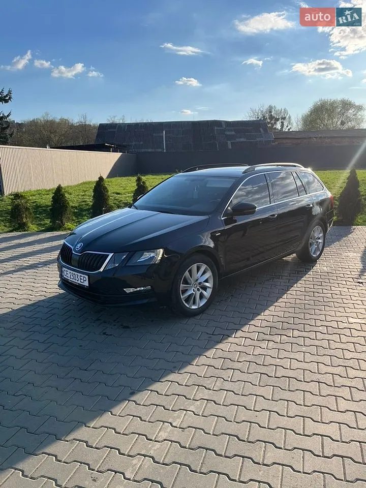 2018 Skoda Octavia - фото 1