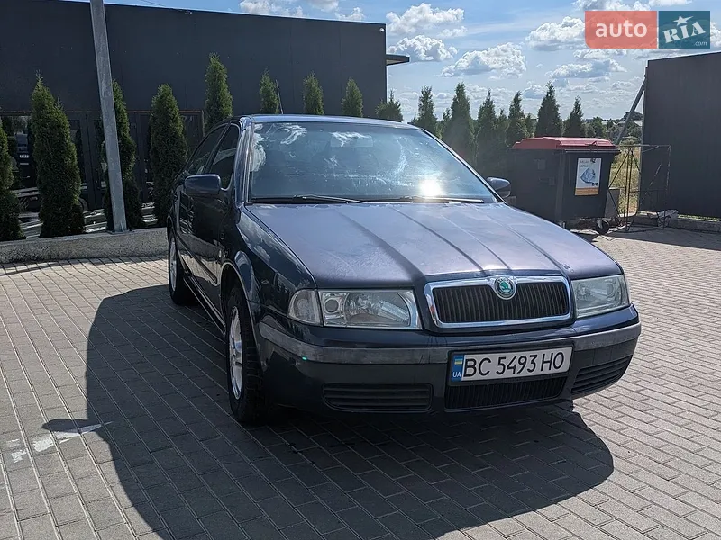 Skoda Octavia 2002