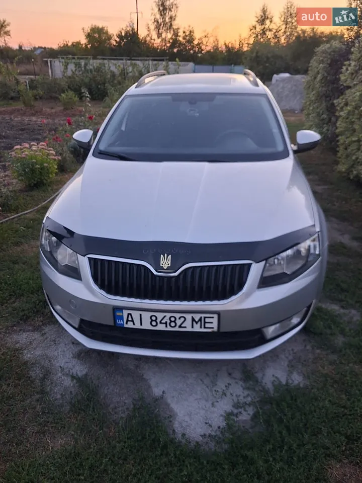2013 Skoda Octavia - фото 1