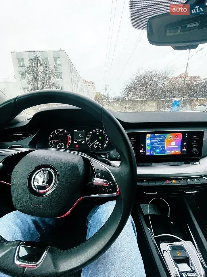 2021 Skoda Octavia - фото 1