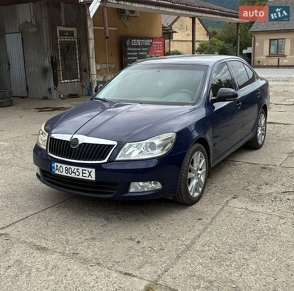 Skoda Octavia 2012