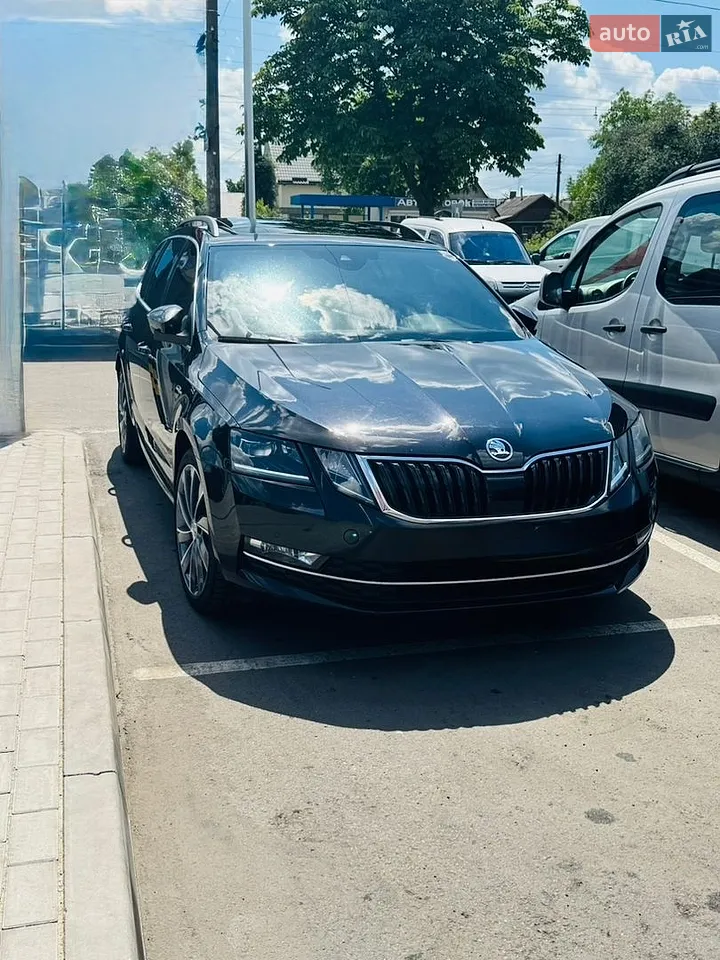 2019 Skoda Octavia - фото 1