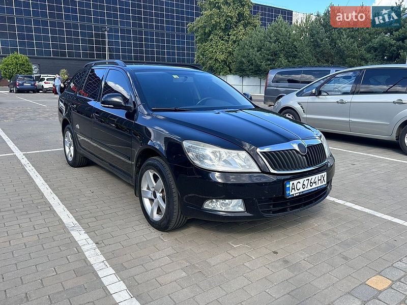 Skoda Octavia 2010