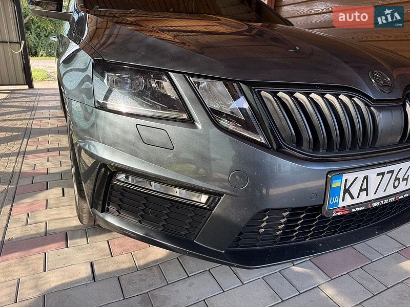 Универсал Skoda Octavia 2019 в Згуровке