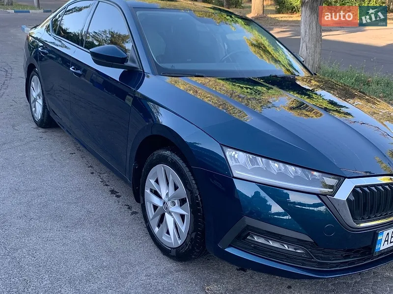 Skoda Octavia 2021