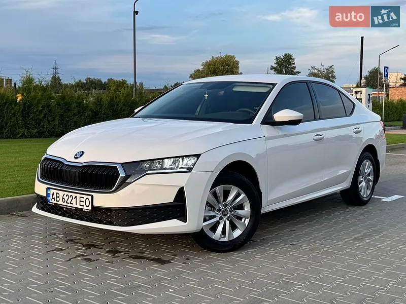 Skoda Octavia 2025