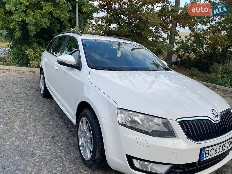 Skoda Octavia 2014