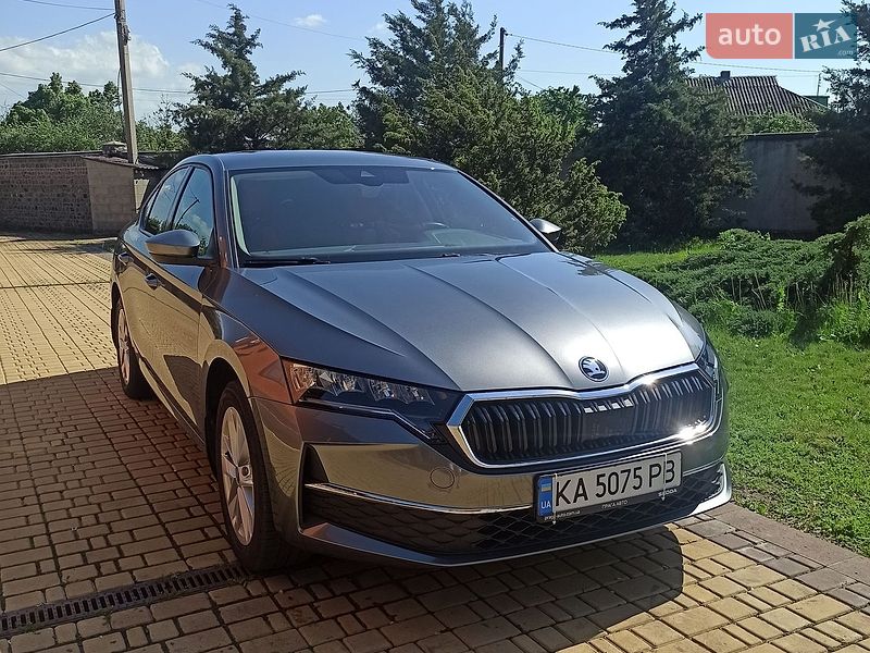 Skoda Octavia 2025