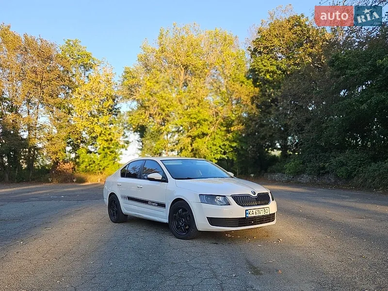 Skoda Octavia 2014
