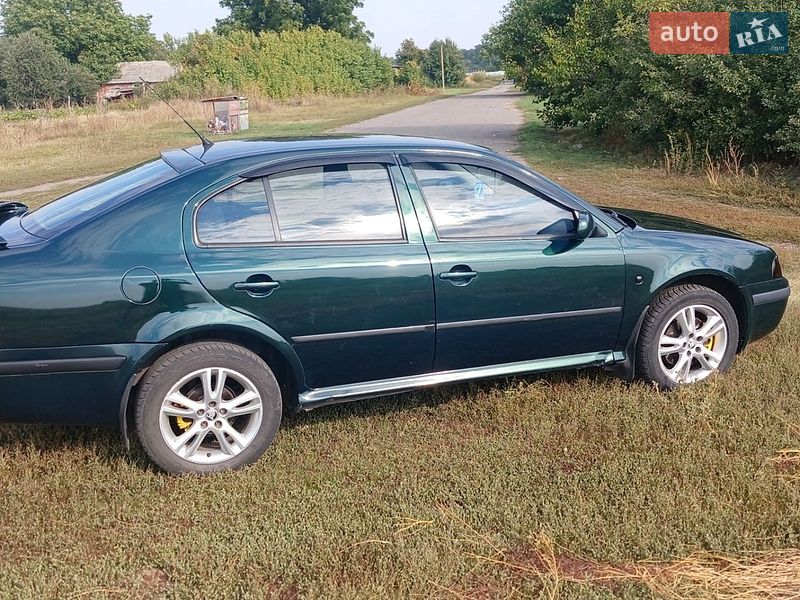 Ліфтбек Skoda Octavia 2004 в Полтаві