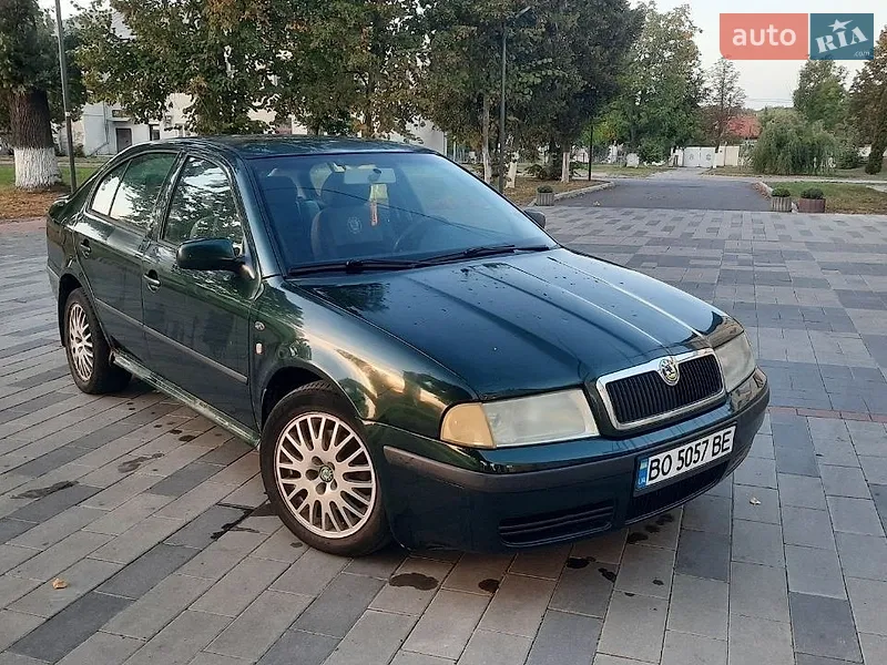 Skoda Octavia 2001