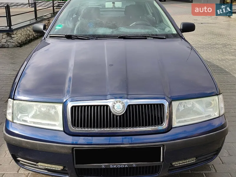 Skoda Octavia 2001