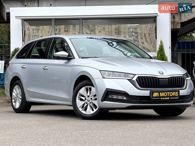 Skoda Octavia 2021