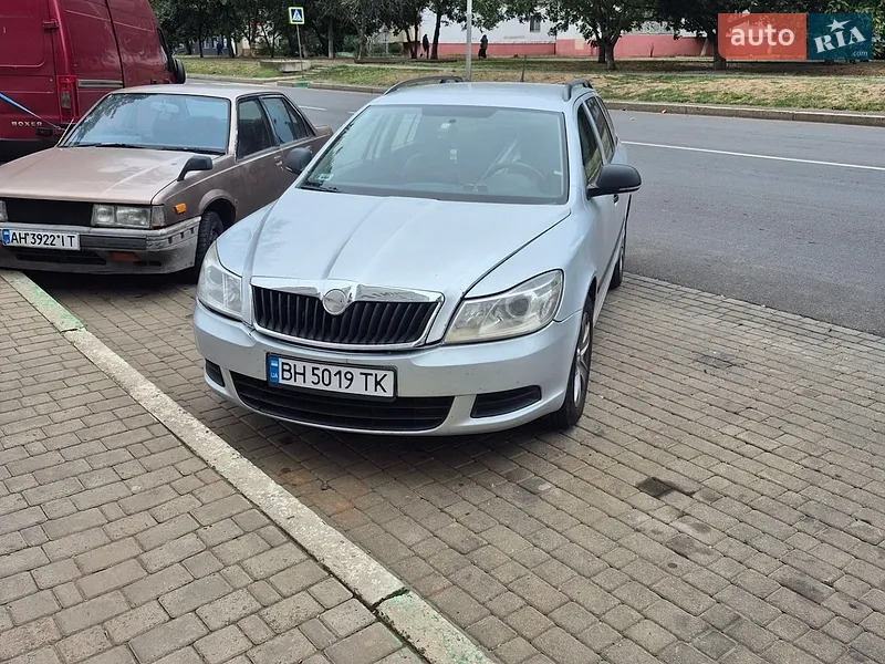 Skoda Octavia 2013