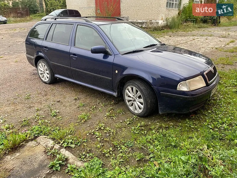 Skoda Octavia 2001
