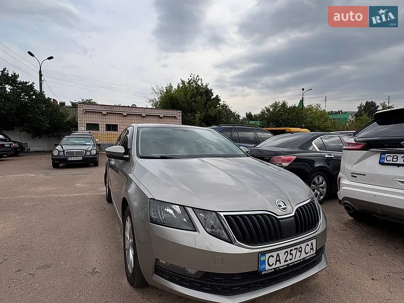 Skoda Octavia 2017