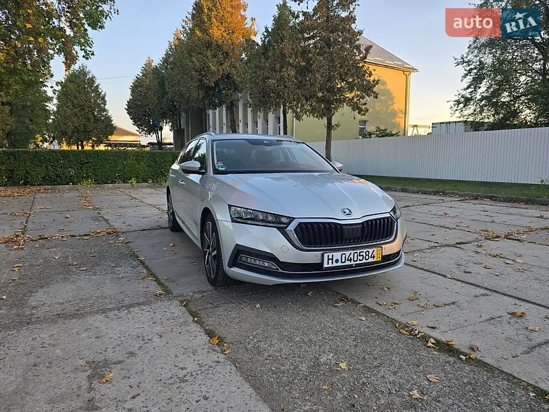 Skoda Octavia 2021
